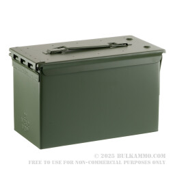 1 Brand New Blackhawk Mil-Spec 50 Cal M2A2 Green Ammo Can