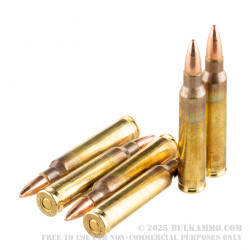 1000 Rounds of .223 Ammo by Winchester - 55gr FMJ