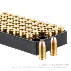 50 Rounds of .40 S&W Ammo by Sinterfire - 105gr Frangible