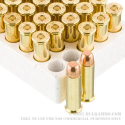 500 Rounds of .38 Spl Ammo by Browning - 130gr FMJ