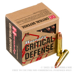 250 Rounds of .30 Carbine Ammo by Hornady Critical Defense - 110gr FTX