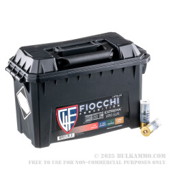 80 Rounds of 12ga Ammo by Fiocchi - 1 ounce High Velocity Rifled Slug