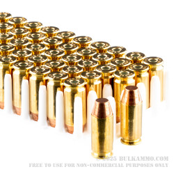 50 Rounds of .40 S&W Ammo by Prvi Partizan - 165gr FMJ