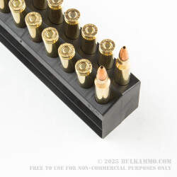 20 Rounds of .223 Ammo by Remington Premier Match - 62gr HP