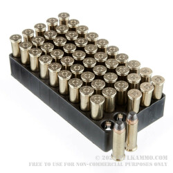 1000 Rounds of .38 Spl Ammo by Magtech - 158gr SJSP +P