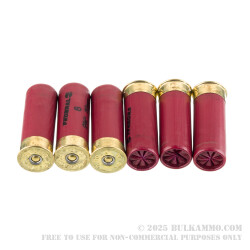 25 Rounds of 12ga Ammo by Federal -  #6 shot