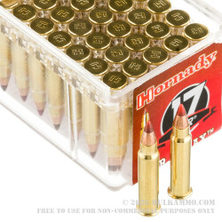 500 Rounds of .17HMR Ammo by Hornady - 17gr V-MAX