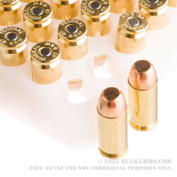 1000 Rounds of 40 S&W Ammo by Federal American Eagle C.O.P.S. - 180gr FMJ