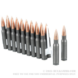 500 Rounds of .308 Win Ammo by Red Army Standard - 150gr FMJ