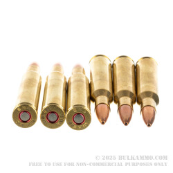 20 Rounds of .270 Win Ammo by Black Hills Gold - 130gr TSX