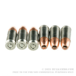 20 Rounds of 9mm +P Ammo by Speer Gold Dot Short Barrel - 124gr JHP