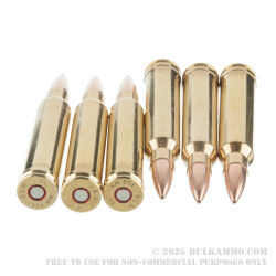 20 Rounds of .300 Win Mag Ammo by Black Hills Ammunition - 190gr HPBT