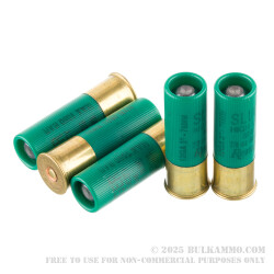 250 Rounds of 12ga Ammo by Remington - 7/8 ounce Rifled Slug