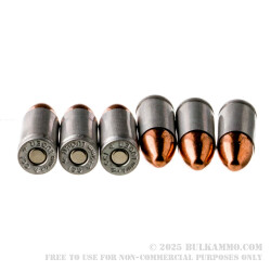 50 Rounds of 9mm Ammo by CCI - 124gr FMJ