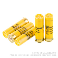 250 Rounds of 20ga Ammo by Fiocchi - 7/8 ounce #7 1/2 shot