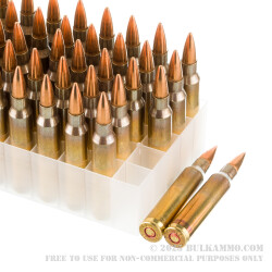 500 Rounds of 5.56x45 Ammo by Lahab - 55gr FMJ