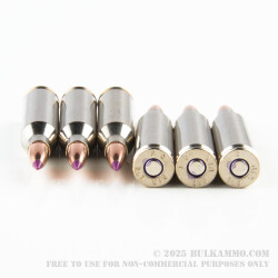 20 Rounds of .243 Win Ammo by Federal Vital-Shok - 70gr Nosler Ballistic Tip