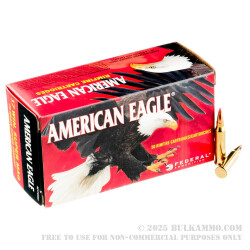 50 Rounds of .17 WSM Ammo by Federal - 20gr Polymer Tip