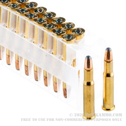 20 Rounds of 30-30 Win Ammo by Federal - 170gr SP