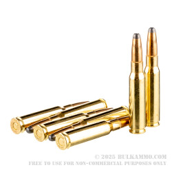 20 Rounds of .308 Win Ammo by Sellier & Bellot - 180gr SP