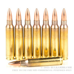 200 Rounds of 5.56x45 Ammo by Prvi Partizan - 55gr FMJBT - Sealed Battle Pack