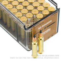 50 Rounds of .17HMR Ammo by Federal - 17gr Polymer Tipped