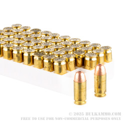 50 Rounds of .45 ACP Ammo by Speer Lawman Cleanfire - 230gr TMJ