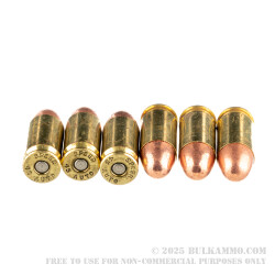 50 Rounds of .45 ACP Ammo by Speer Lawman Cleanfire - 230gr TMJ