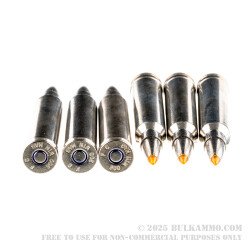 20 Rounds of .300 Win Mag Ammo by Federal Vital-Shok - 180gr Trophy Bonded Tip