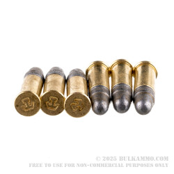 50 Rounds of .22 LR Ammo by Armscor - 40gr LS