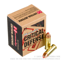 20 Rounds of .45 Long-Colt Ammo by Hornady - 185gr JHP