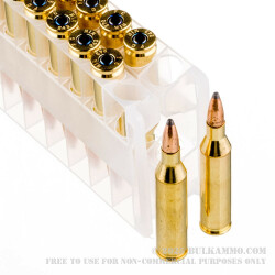 200 Rounds of .243 Win Ammo by Federal Power-Shok - 100gr SP