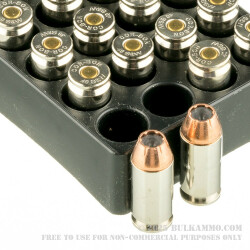 20 Rounds of .40 S&W Ammo by Corbon - 165gr JHP