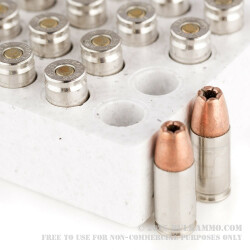 200 Rounds of 9mm Ammo by Winchester W Train & Defend - 147gr JHP