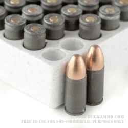 150 Rounds of 9mm Ammo by Winchester Forged - 115gr FMJ