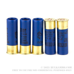 250 Rounds of 12ga Ammo by NobelSport -  #4 Buck