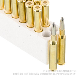 20 Rounds of .270 Win Ammo by Browning Silver Series - 150gr SP