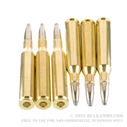 20 Rounds of .270 Win Ammo by Browning Silver Series - 150gr SP