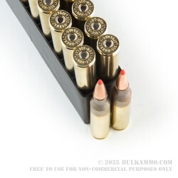 20 Rounds of .338 Lapua Ammo by Hornady Match - 285gr A-Max