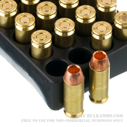 20 Rounds of 10mm Ammo by Doubletap - 125gr SCHP