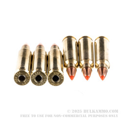 50 Rounds of .223 Ammo by Hornady - 55gr V-Max