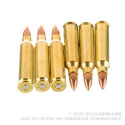 1200 Rounds of .223 Ammo by Armscor - 62gr FMJ