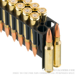 200 Rounds of .308 Win Ammo by Fiocchi Extrema - 168gr HPBT