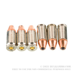 25 Rounds of 9mm Ammo by Fiocchi - 124gr JHP