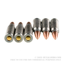 500  Rounds of .308 Win Ammo by Silver Bear - 145gr FMJ