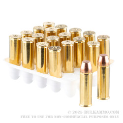 20 Rounds of .454 Casull Ammo by Magtech - 260gr FMJ