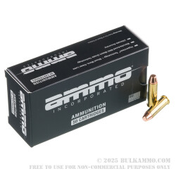 50 Rounds of .38 Spl Ammo by Ammo Inc. - 158gr TMJ