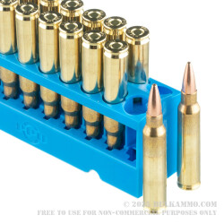 20 Rounds of .223 Ammo by Prvi Partizan Match - 69gr HPBT