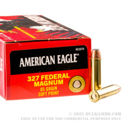 50 Rounds of .327 Federal Mag Ammo by Federal - 85gr SP