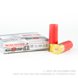 250 Rounds of 12ga Ammo by Winchester Win3Gun - 9 Pellet 00 Buck